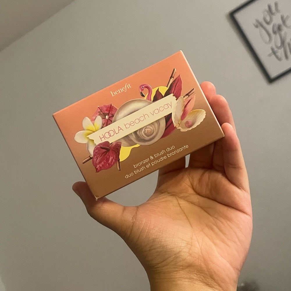 Authentic benefit hoola blush and bronzer duo